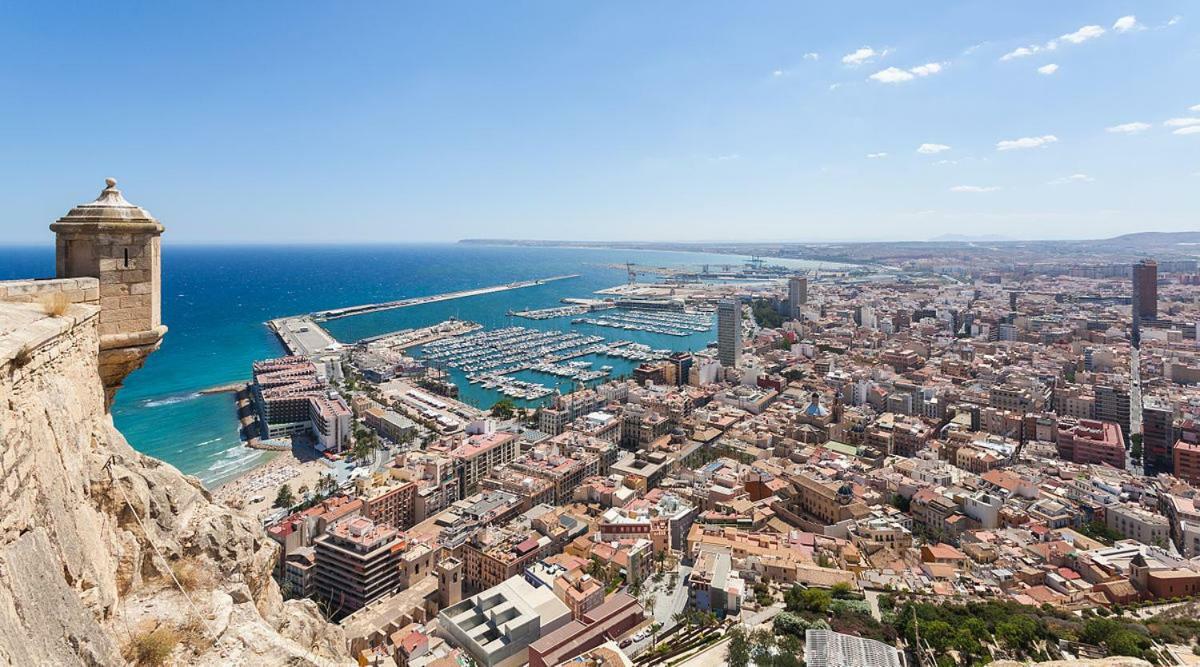אליקאנטה Apartamento Playa Cantara מראה חיצוני תמונה